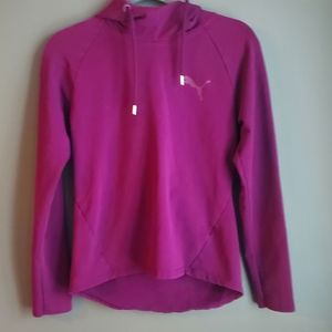 Puma Woman's Hoodie Sweater Size Small
